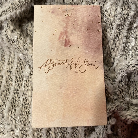 14/16 A Beautiful Soul lined wrapped dress/tunic top - Picture 4 of 8